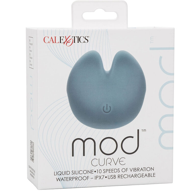 Stimulateur vibrant double courbe Mod Curve — CALEXOTICS