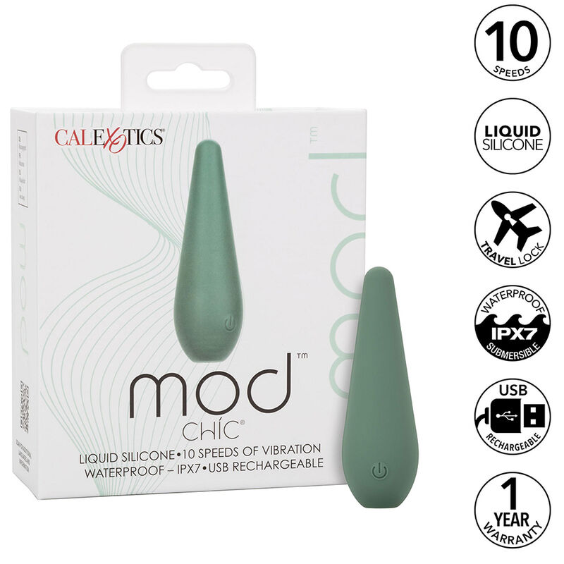 Stimulateur Mod Chic vert — CALEXOTICS