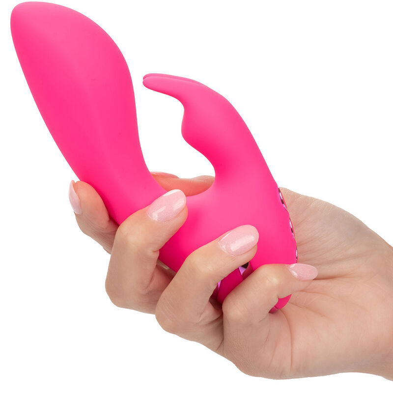 Vibrateur double lapin sunshine rechargeable — CALEXOTICS