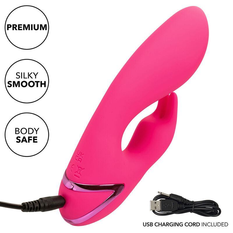 Vibrateur double lapin sunshine rechargeable — CALEXOTICS