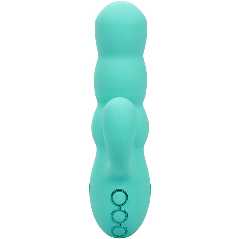 Vibrateur rabbit Del Mar Diva aqua green — CALEXOTICS
