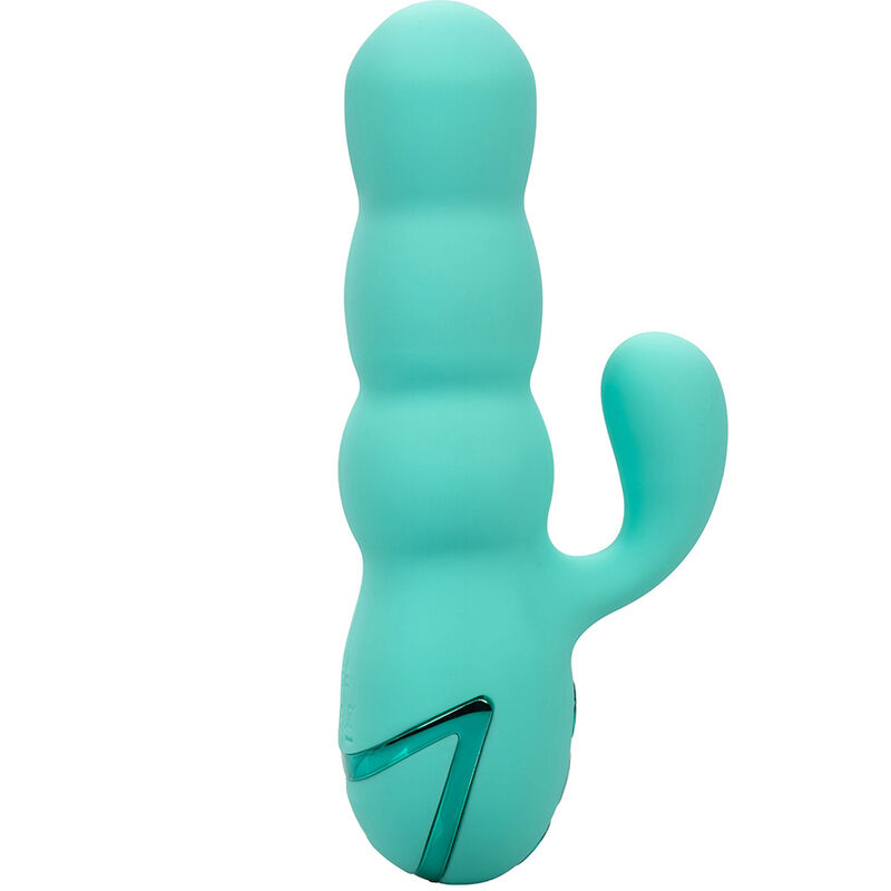 Vibrateur rabbit Del Mar Diva aqua green — CALEXOTICS