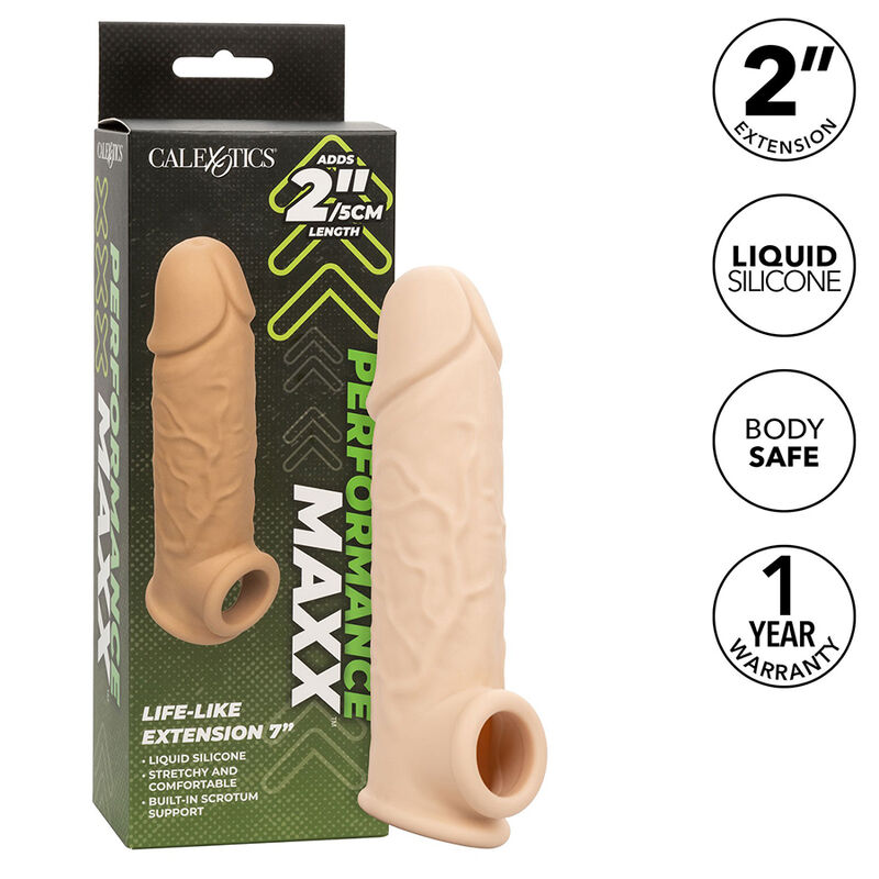 Rallonge intime Performance Maxx Life-Like 7 — CALEXOTICS