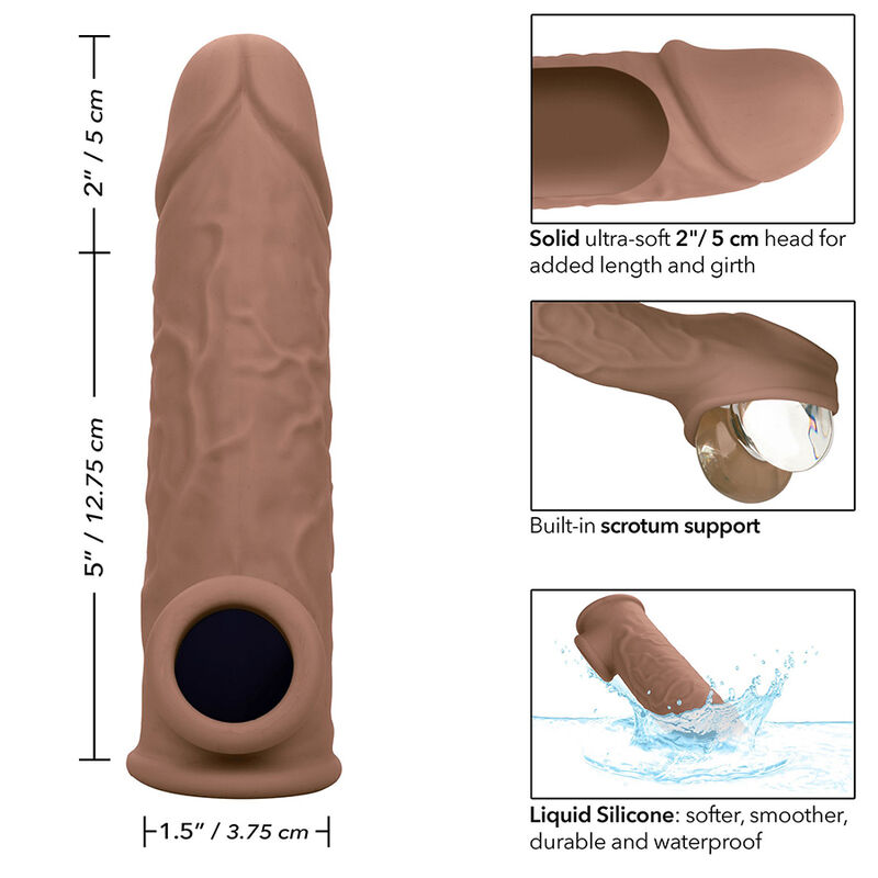 Extension Performance Maxx Life-Like 7 teint brun — CALEXOTICS