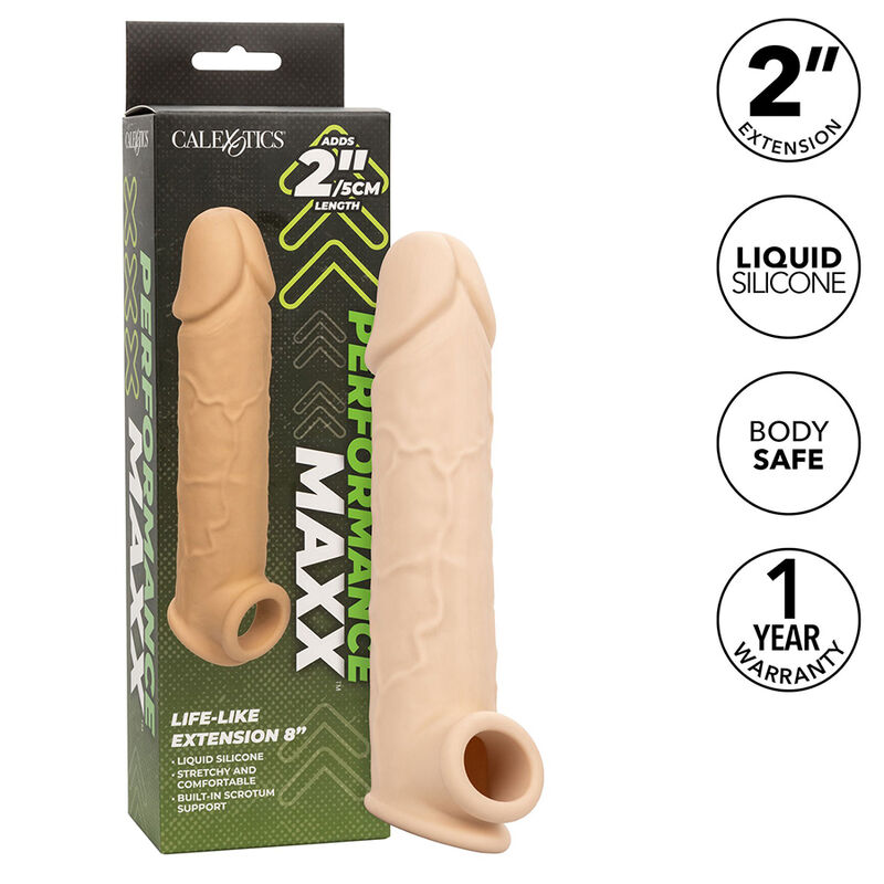 Extension Performance Maxx life-like 8 peau claire — CALEXOTICS