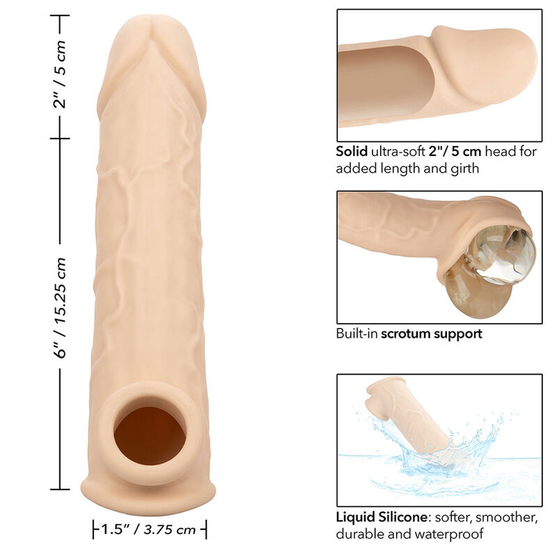 Extension Performance Maxx life-like 8 peau claire — CALEXOTICS