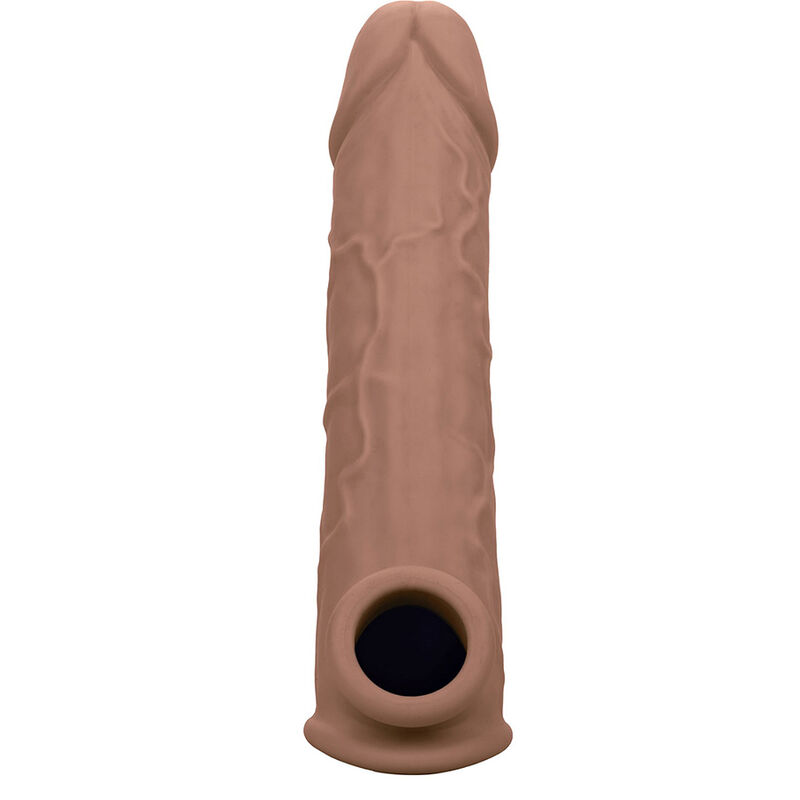 Extension Performance Maxx Life-Like 8 cm peau marron — CALEXOTICS