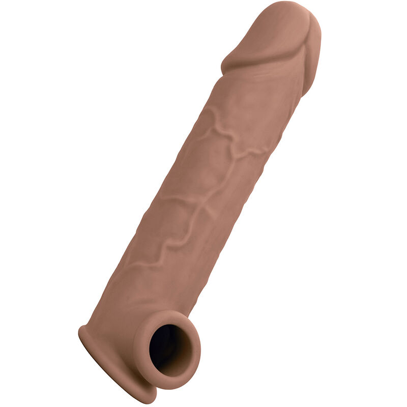 Extension Performance Maxx Life-Like 8 cm peau marron — CALEXOTICS