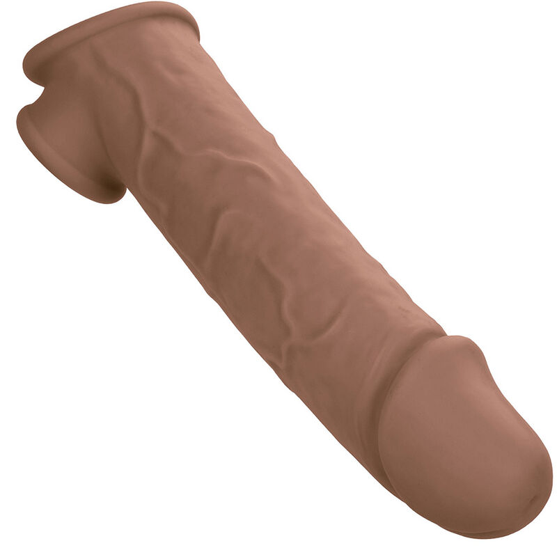 Extension Performance Maxx Life-Like 8 cm peau marron — CALEXOTICS