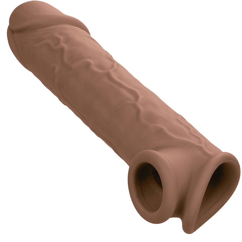 Extension Performance Maxx Life-Like 8 cm peau marron — CALEXOTICS