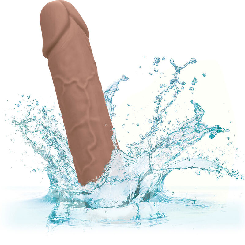 Extension Performance Maxx Life-Like 8 cm peau marron — CALEXOTICS