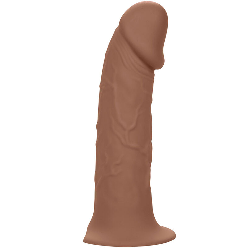 Extension réaliste Performance Maxx avec harnais peau marron — CALEXOTICS