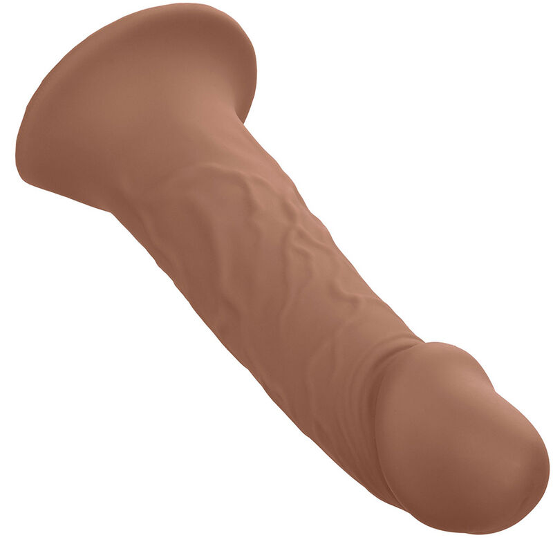 Extension réaliste Performance Maxx avec harnais peau marron — CALEXOTICS