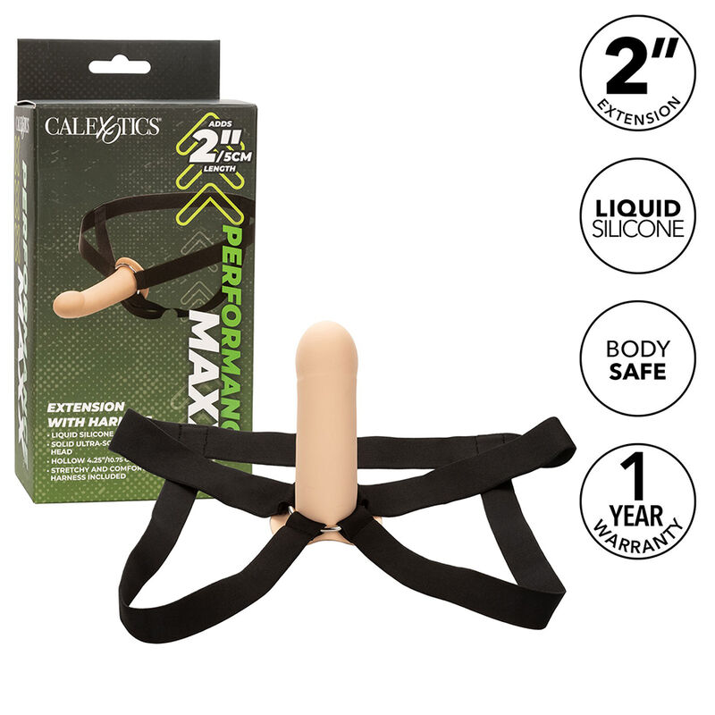 Extension performance Maxx avec harnais — CALEXOTICS