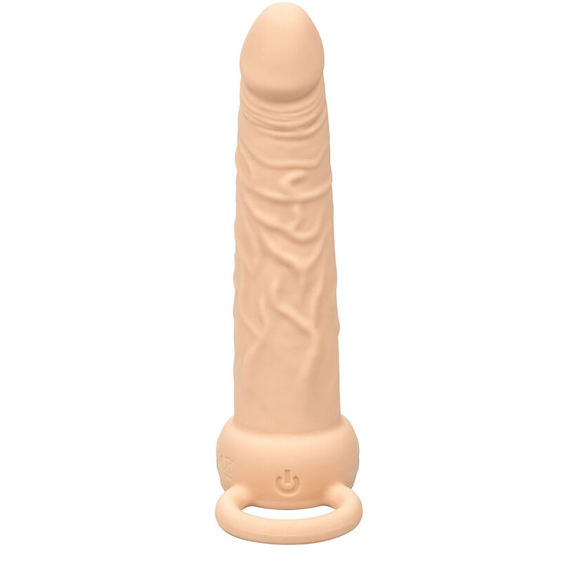 Double pénétrateur vibrant rechargeable Performance Maxx teint clair — Calexotics