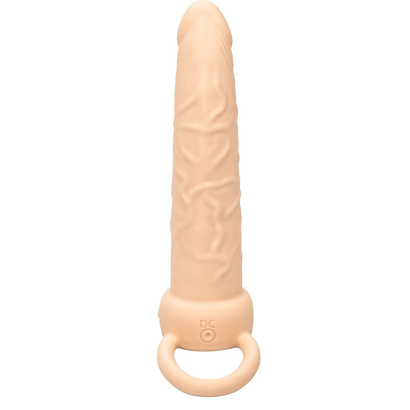 Double pénétrateur vibrant rechargeable Performance Maxx teint clair — Calexotics