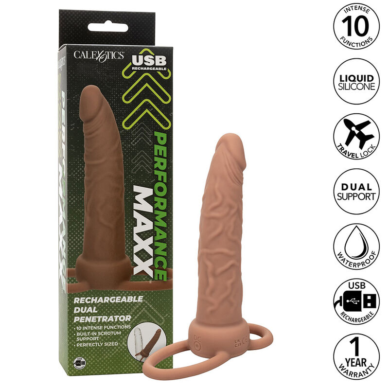 Double pénétrateur rechargeable Performance Maxx — CALEXOTICS