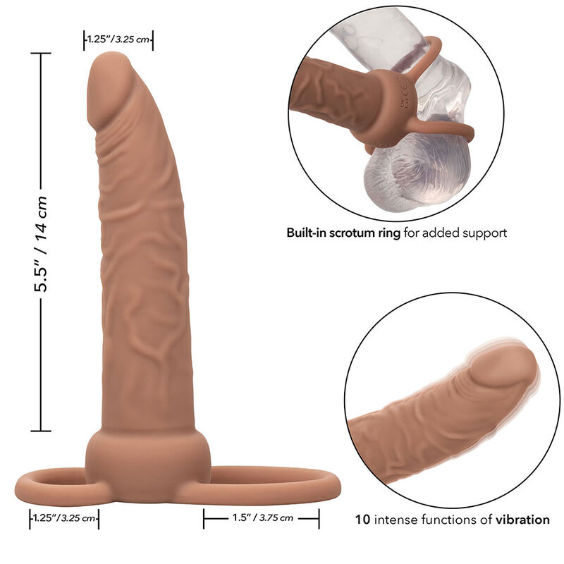 Double pénétrateur rechargeable Performance Maxx — CALEXOTICS