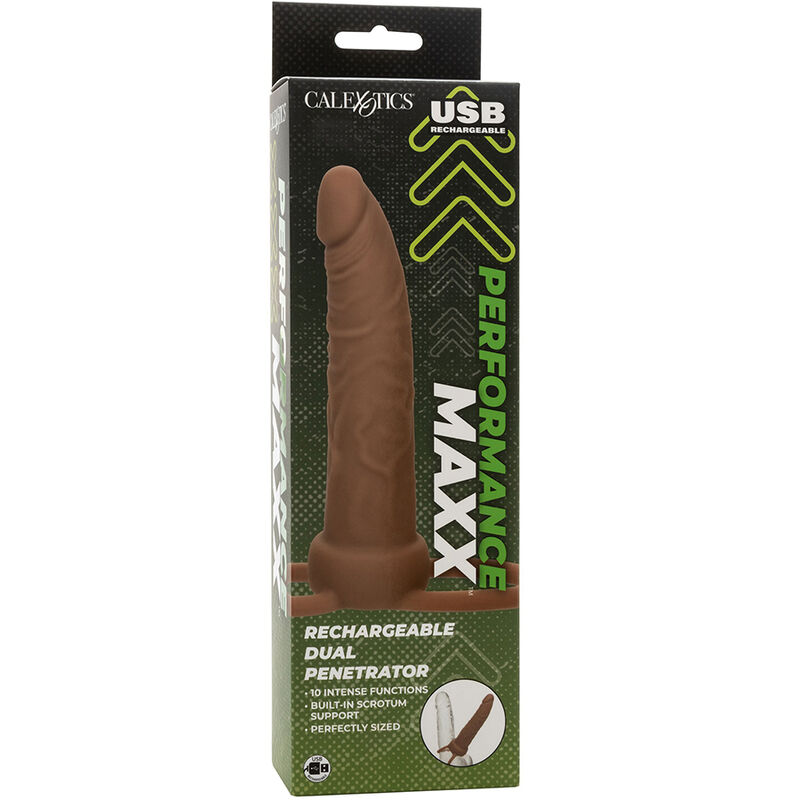 Double pénétrateur rechargeable Performance Maxx — CALEXOTICS