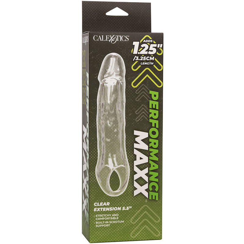 Transparent Penis Extension Performance Maxx 5.5" — CALEXOTICS