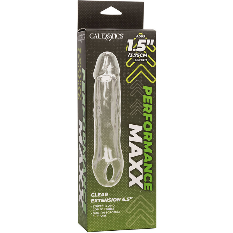 Transparent Performance Extension 6.5 Inches — CALEXOTICS