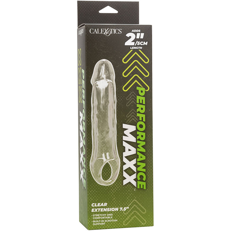 Extension Performance Maxx transparente 7,5 pouces — CALEXOTICS