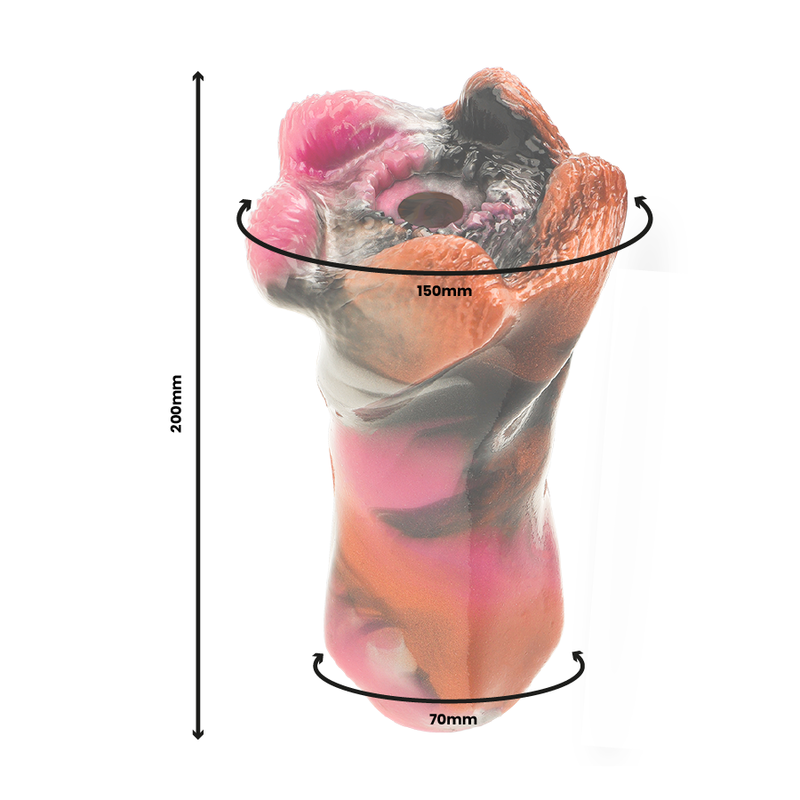 Masturbateur masculin bouche cyclope Telemus — EPIC