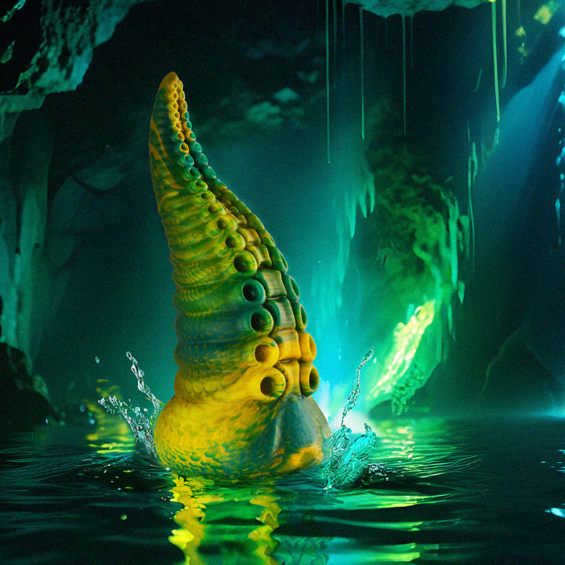 Gode tentacule mythologique en silicone — EPIC