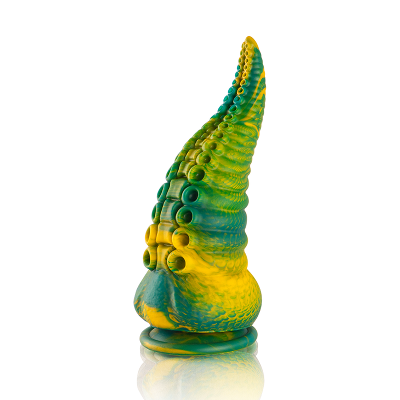 Gode tentacule mythologique vert Cetus — EPIC