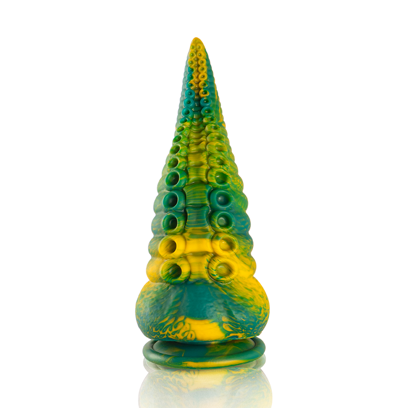 Gode tentacule mythologique vert Cetus — EPIC
