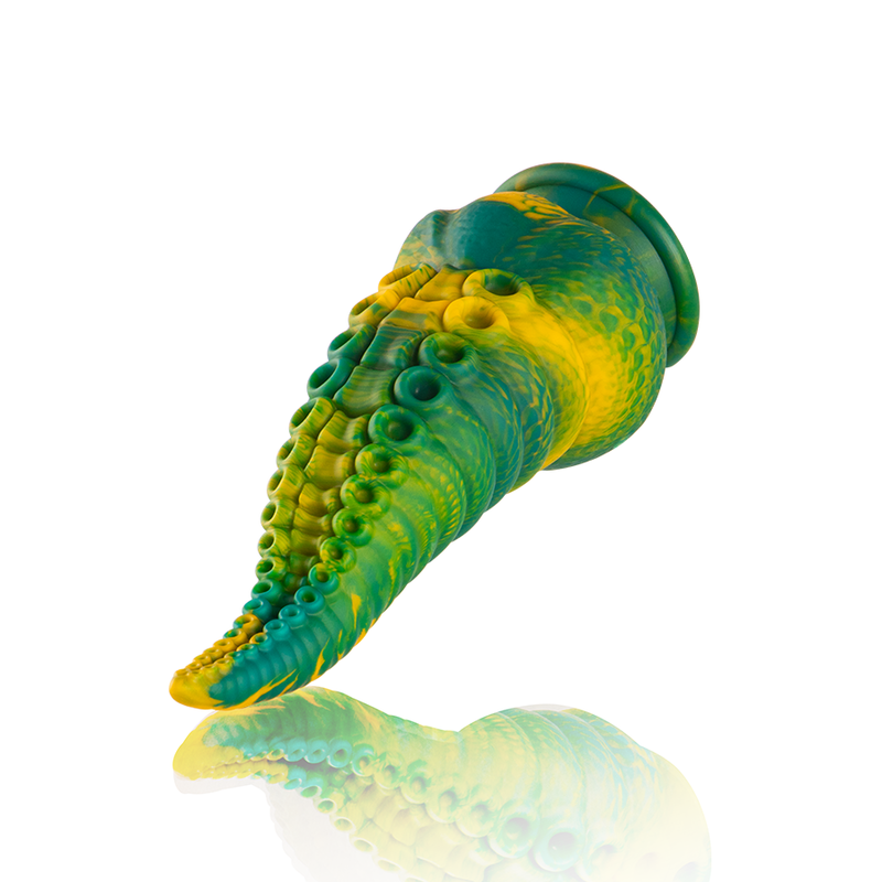 Gode tentacule mythologique vert Cetus — EPIC