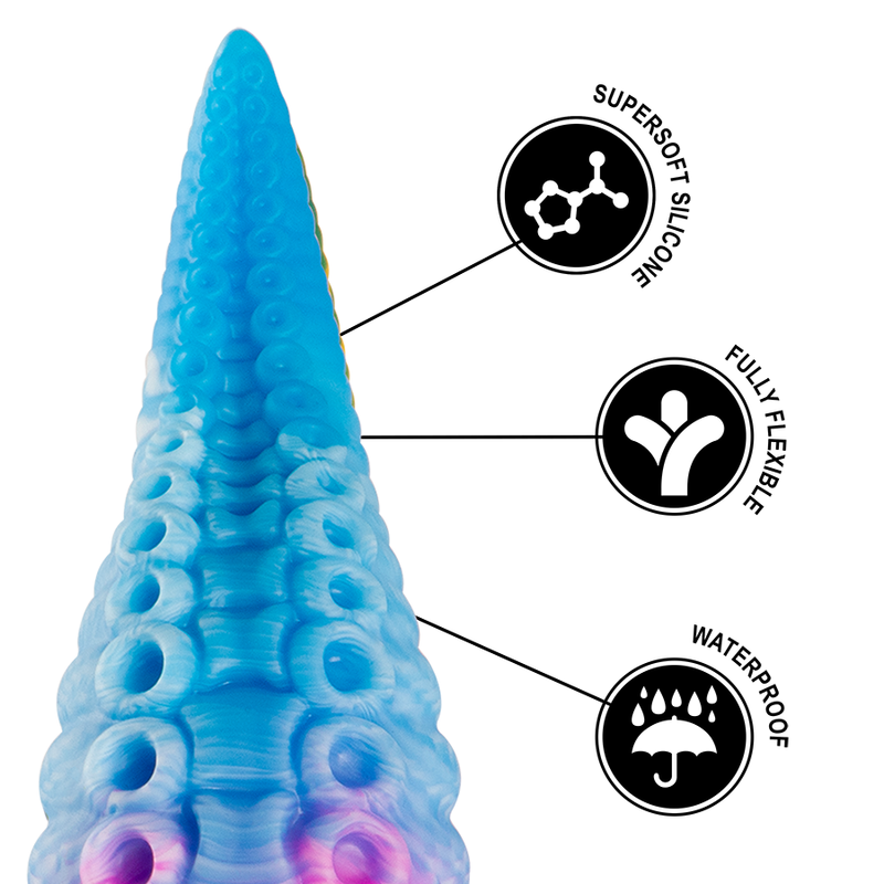 Tentacule Phorcys bleu grande taille — EPIC