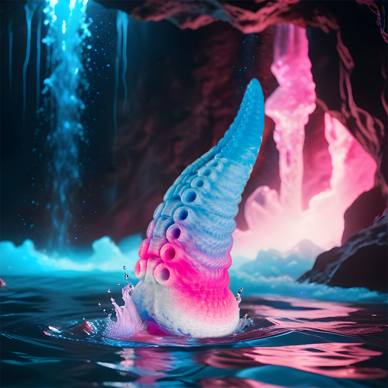 Gode tentacule Phorcys bleu petit format — EPIC