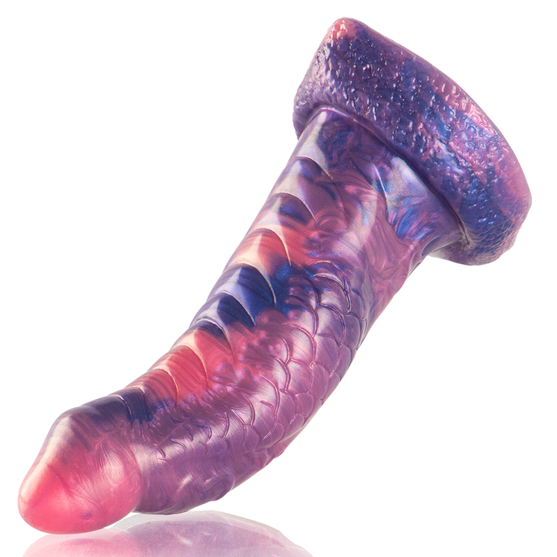 Gode médusé en silicone à diamètres progressifs — EPIC