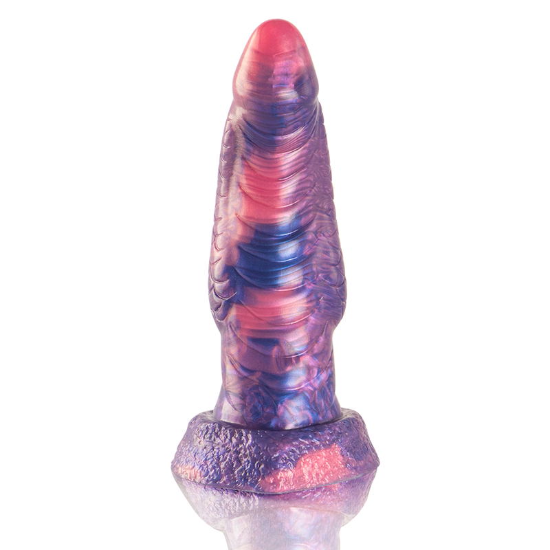 Gode médusé en silicone à diamètres progressifs — EPIC