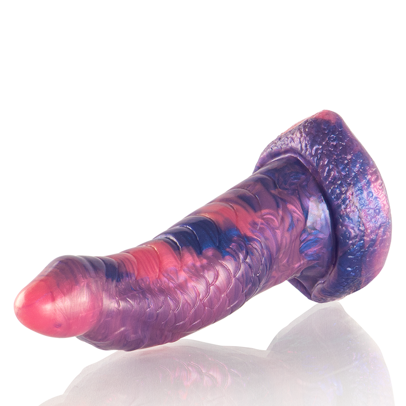 Gode médusé en silicone à diamètres progressifs — EPIC