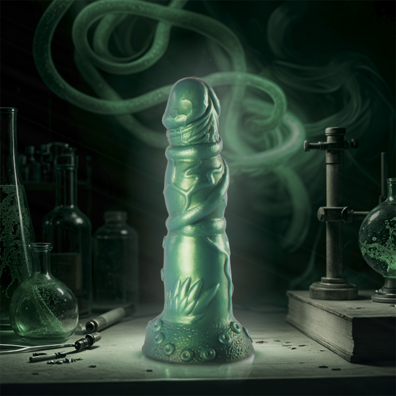 Gode Hades en silicone — EPIC