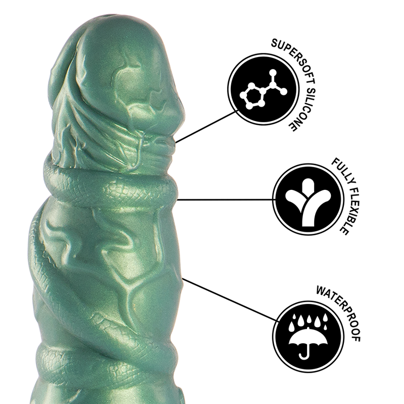 Gode Hades en silicone — EPIC