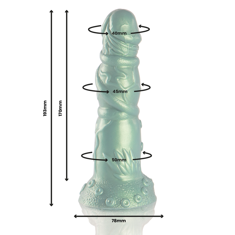 Gode Hades en silicone — EPIC