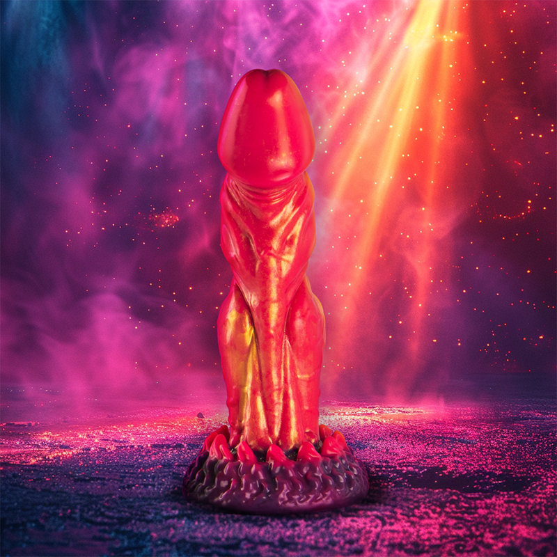 Gode mythologique Cerberus en silicone — EPIC