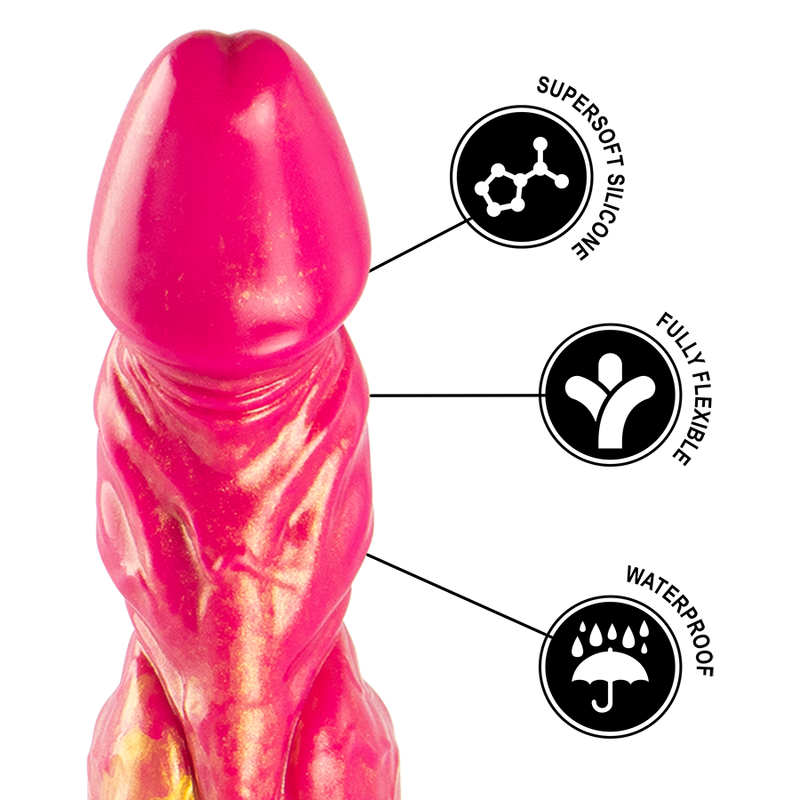 Gode mythologique Cerberus en silicone — EPIC