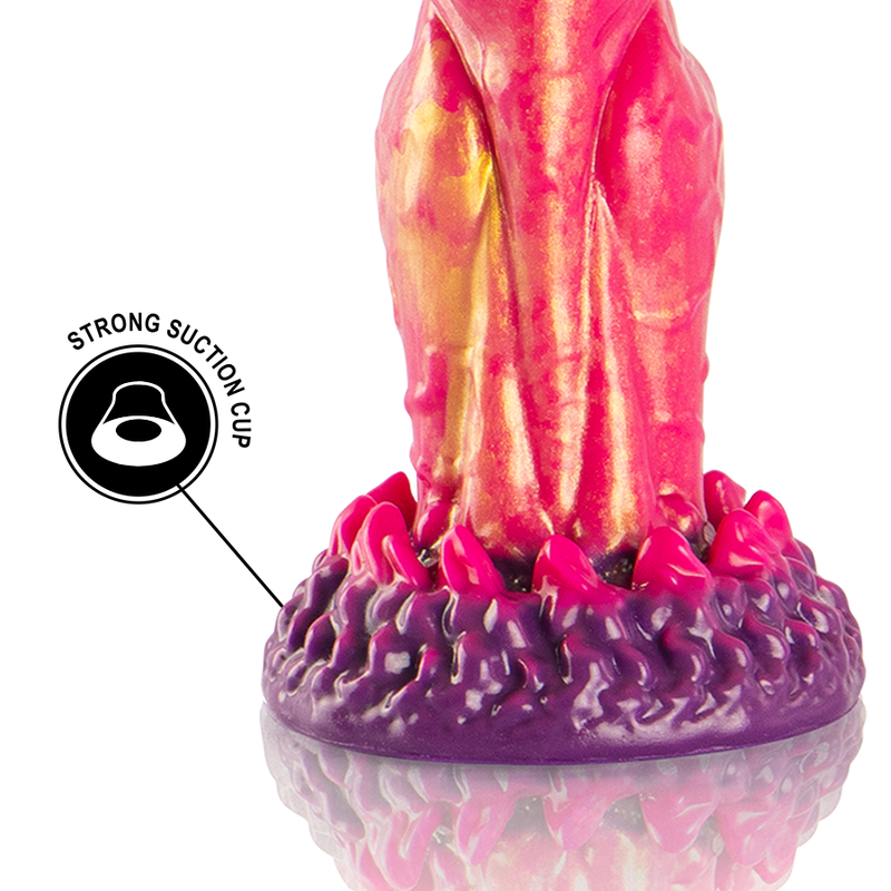 Gode mythologique Cerberus en silicone — EPIC