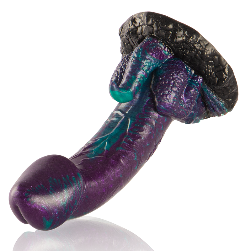Gode double plaisir aux écailles de basilic — EPIC