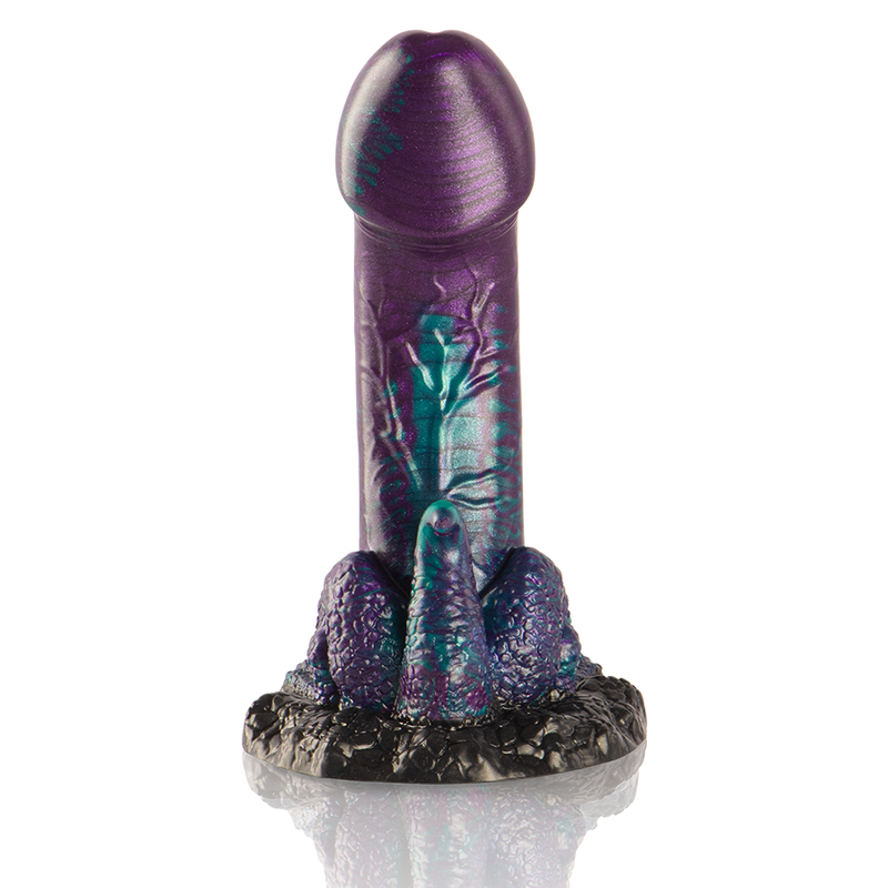 Gode double plaisir aux écailles de basilic — EPIC
