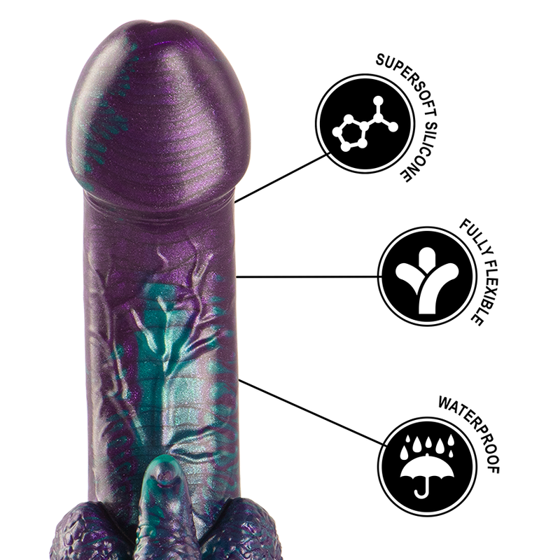 Gode double plaisir aux écailles de basilic — EPIC