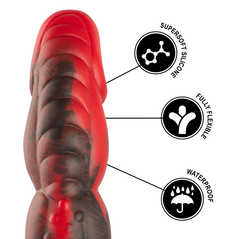 Gode mythologique Ares en silicone — EPIC