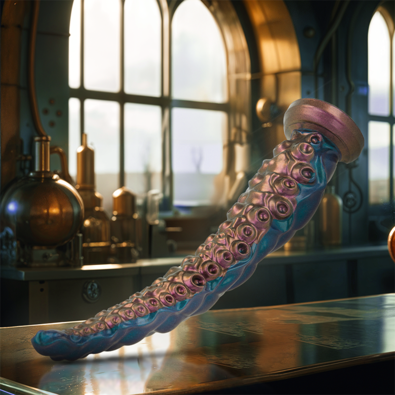 Godemichet tentacule souple Charybde petite taille — EPIC