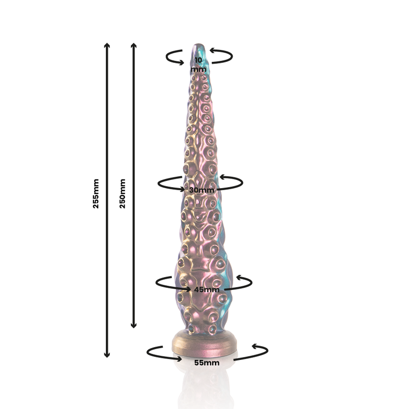 Godemichet tentacule souple Charybde petite taille — EPIC