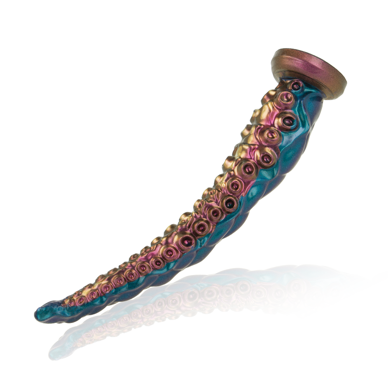 Godemichet tentacule souple Charybde petite taille — EPIC