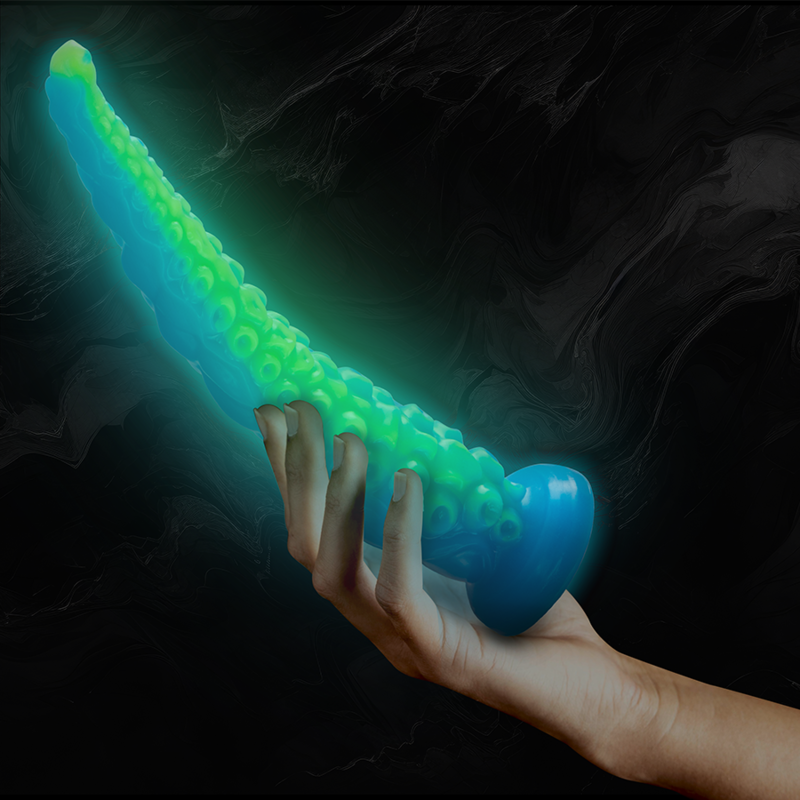 Gode tentacule fluorescent Scylla grande taille — EPIC